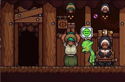 Goblin Nest gameplay screenshot 1 (Others adult game) by BadColor – free download