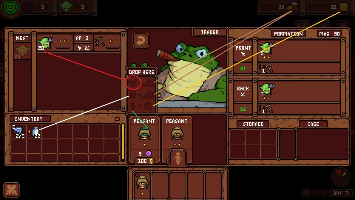 Goblin Nest gameplay screenshot 4 (Others adult game) by BadColor – free download