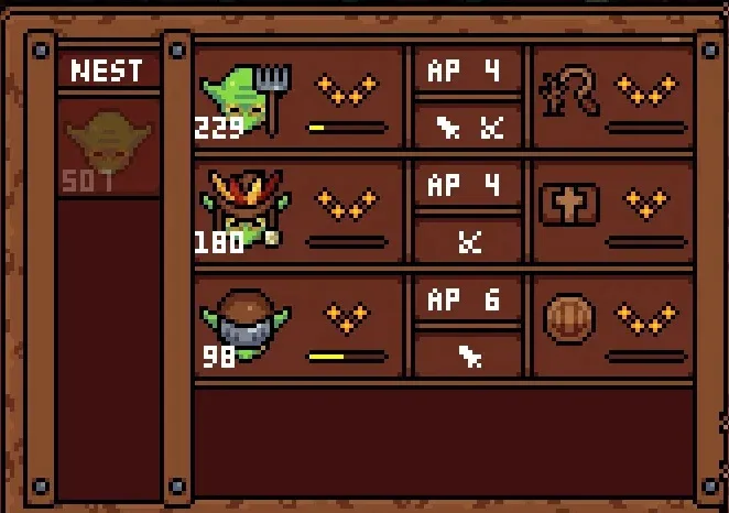 Goblin Nest gameplay screenshot 14 (Others adult game) by BadColor – free download