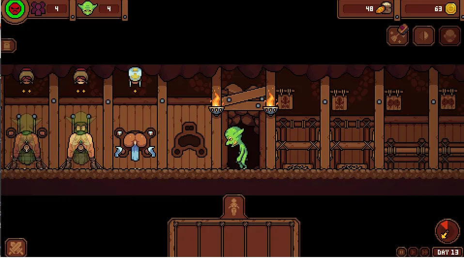 Goblin Nest gameplay screenshot 3 (Others adult game) by BadColor – free download