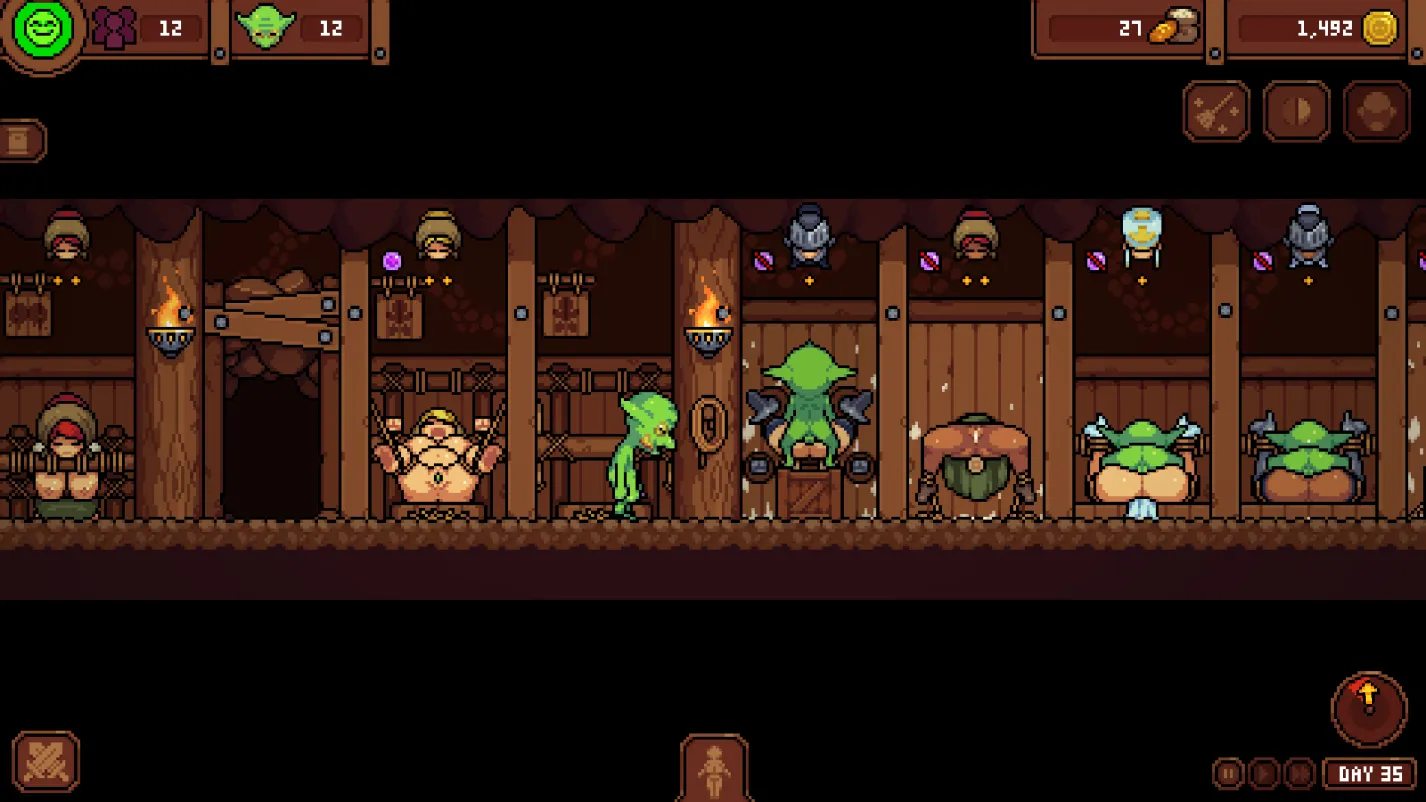 Goblin Nest gameplay screenshot 7 (Others adult game) by BadColor – free download