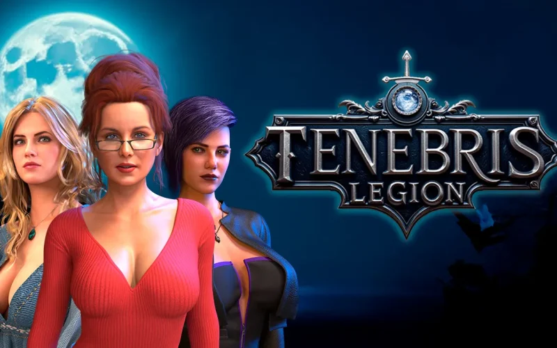 Tenebris Legion cover 0.2.5 – Unity adult game by Honey Tales Factory free download