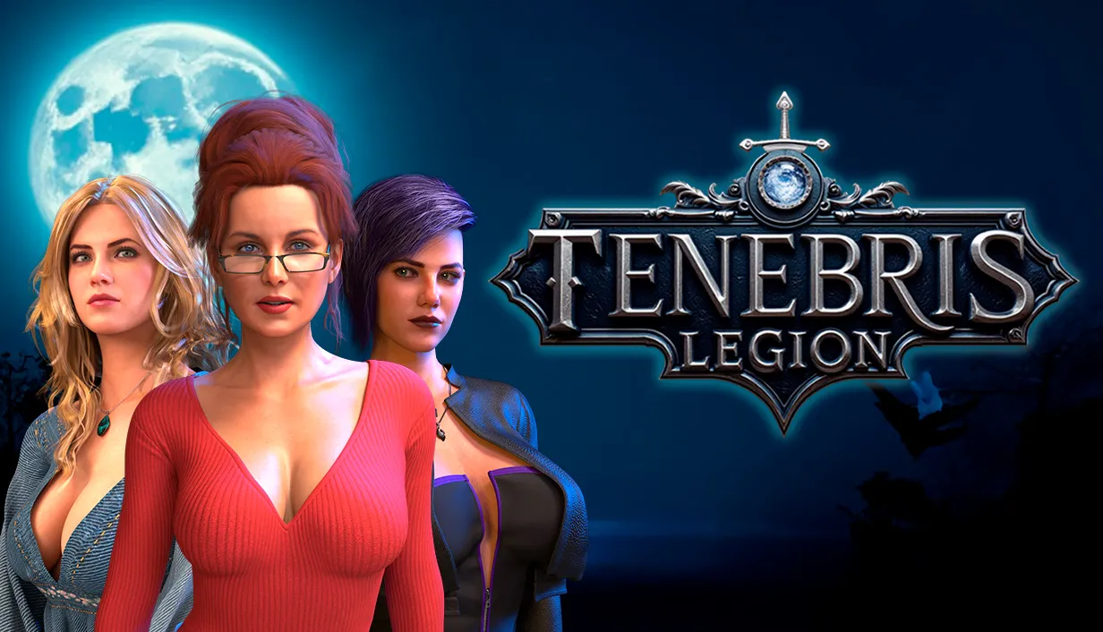 Tenebris Legion cover 0.2.5 – Unity adult game by Honey Tales Factory free download