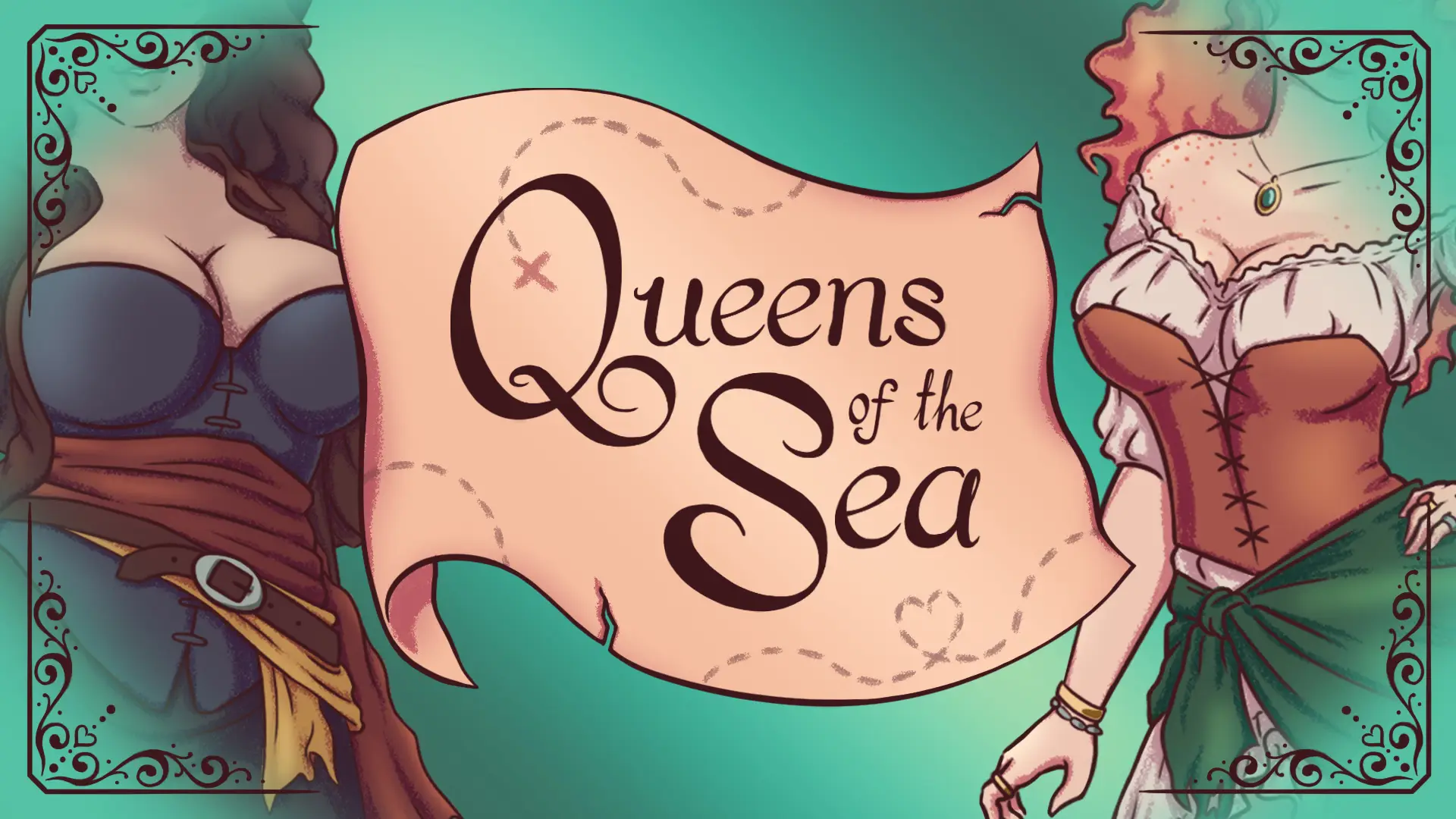 Queens of the Sea gameplay screenshot 2 (Ren'Py adult game) by WetMermaidCrew – free download