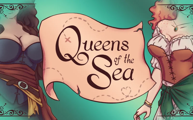 Queens of the Sea cover 0.3.1 – Ren'Py adult game by WetMermaidCrew free download