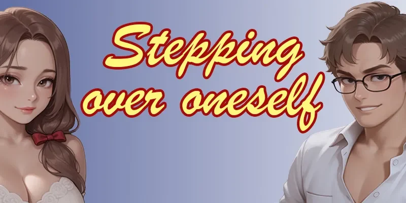 Stepping Over Oneself cover 0.10.0 – Ren'Py adult game by PixelFrogFoundry free download
