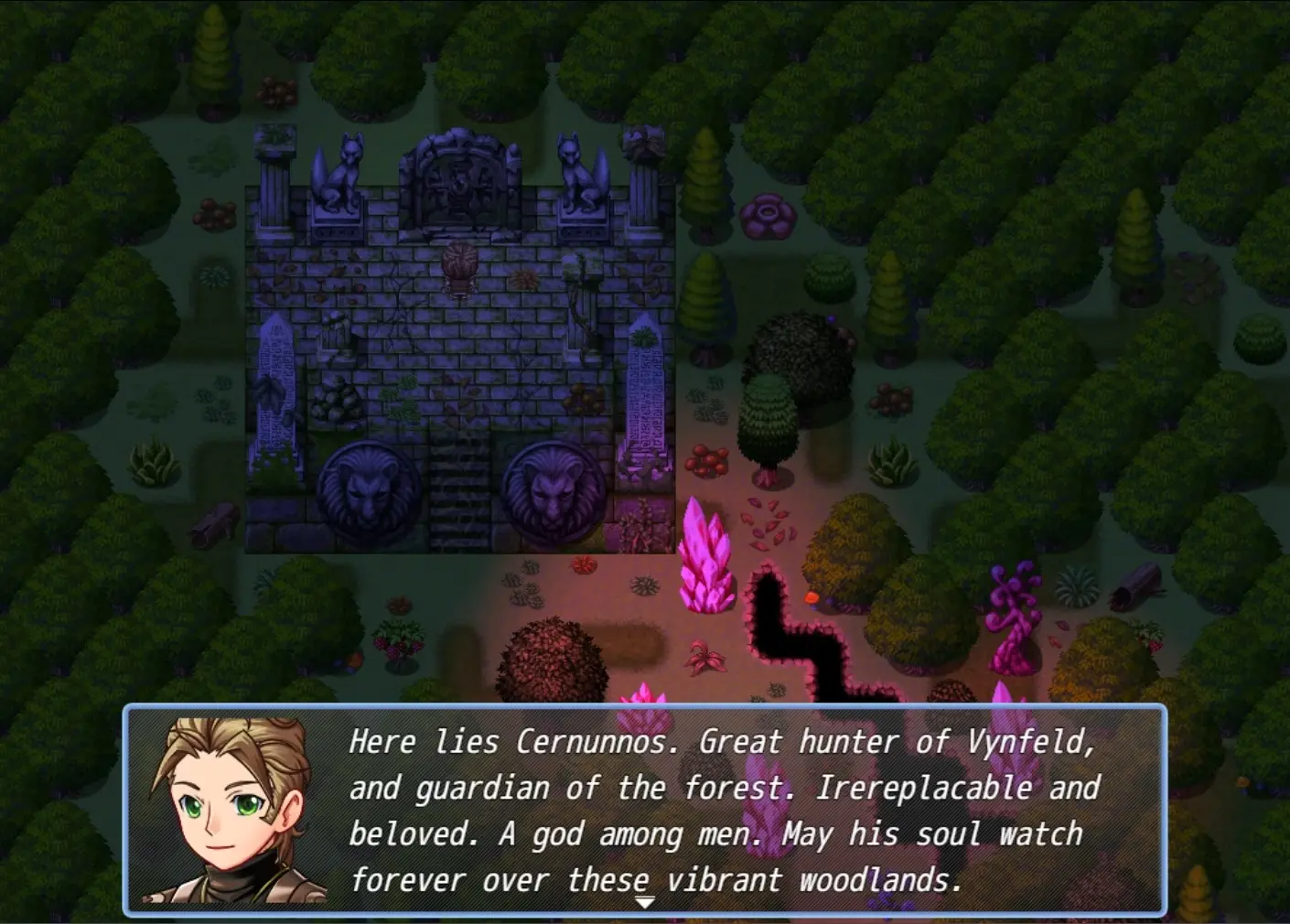 Within the Branches gameplay screenshot 6 (RPGM adult game) by Xime_ – free download