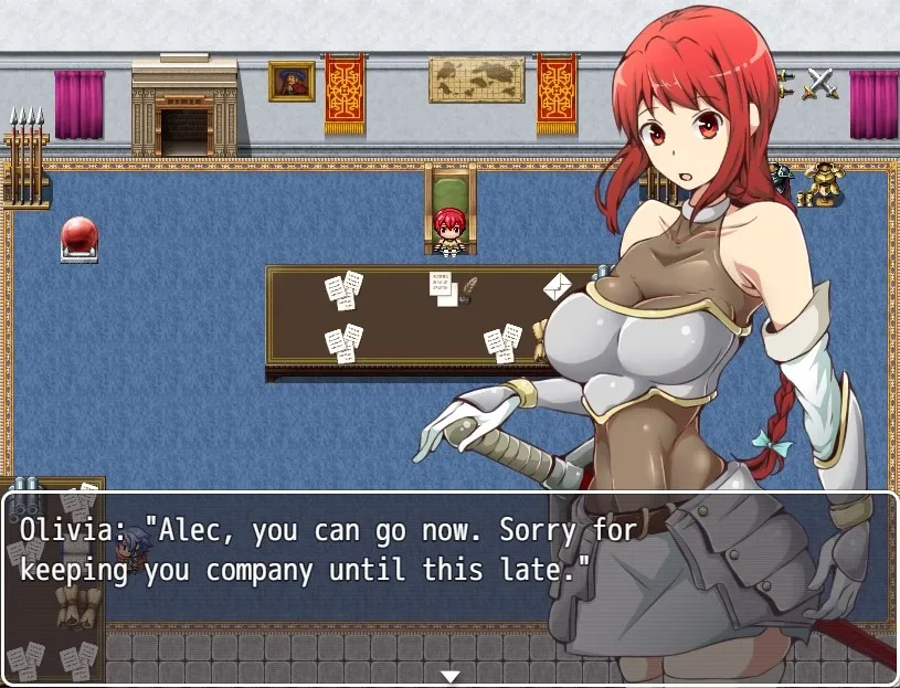 Blowjob Monster Amirin gameplay screenshot 6 (RPGM adult game) by head shop kasai – free download