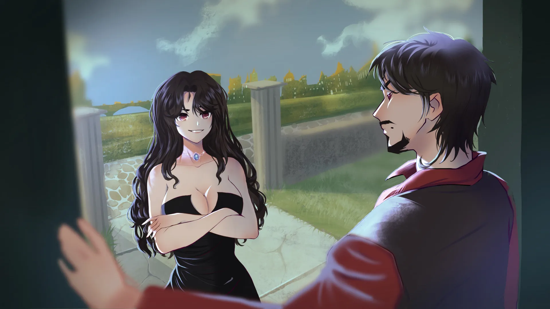 Jezebel gameplay screenshot 4 (Ren'Py adult game) by Mr. Pengo – free download