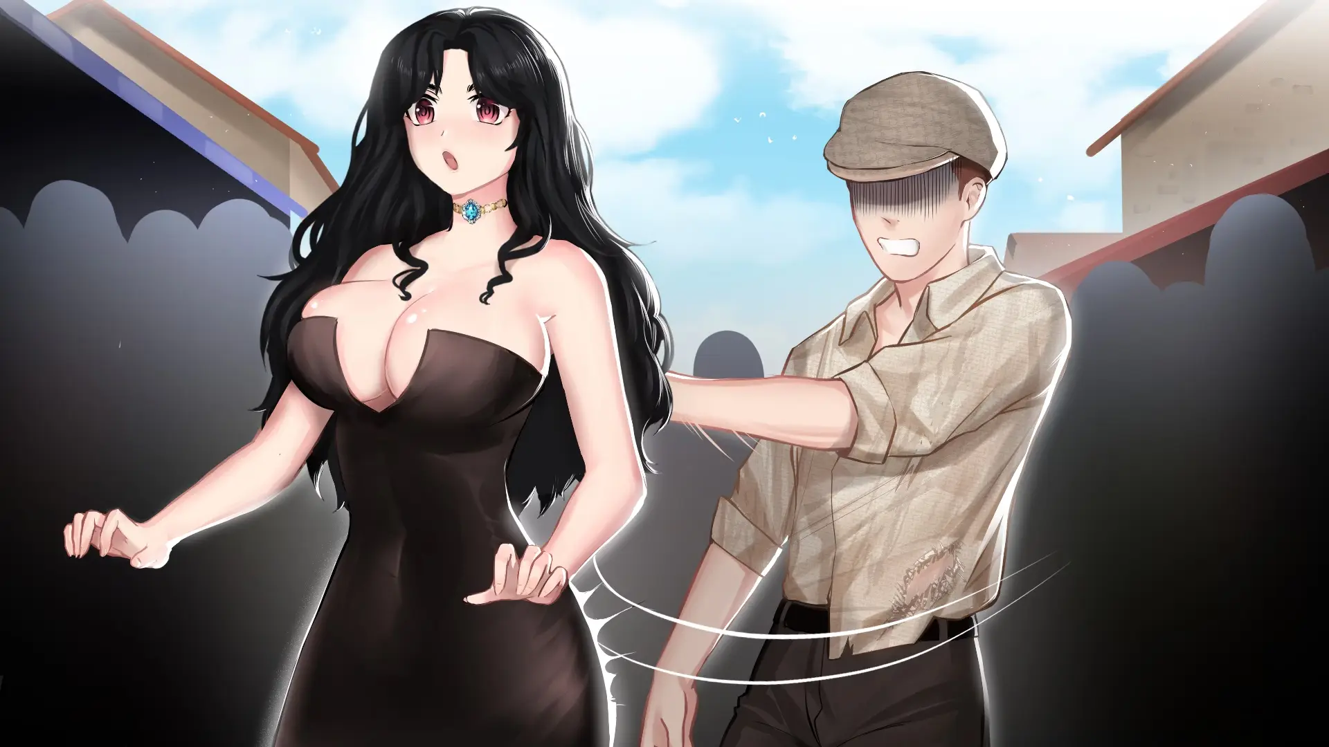 Jezebel gameplay screenshot 5 (Ren'Py adult game) by Mr. Pengo – free download