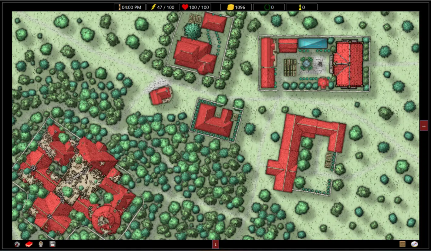 Shards of Mirrors gameplay screenshot 6 (HTML adult game) by WiseGothGames – free download