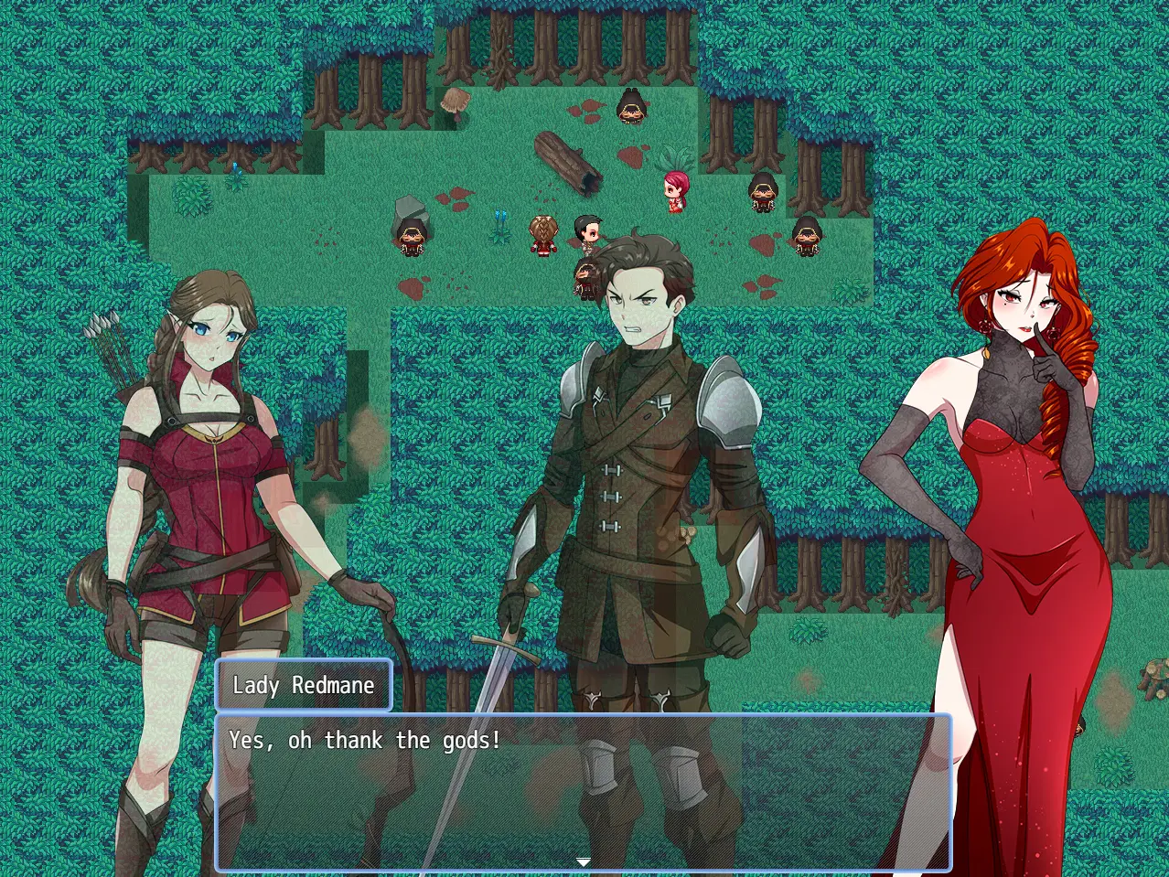 Branded to Fall gameplay screenshot 7 (RPGM adult game) by BaconSoap – free download