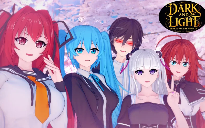 Dark and Light Thread of the Worlds cover 0.14 – Ren'Py adult game by Deasfulf free download