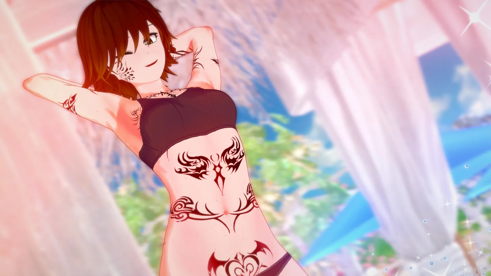 Dark and Light Thread of the Worlds gameplay screenshot 6 (Ren'Py adult game) by Deasfulf – free download