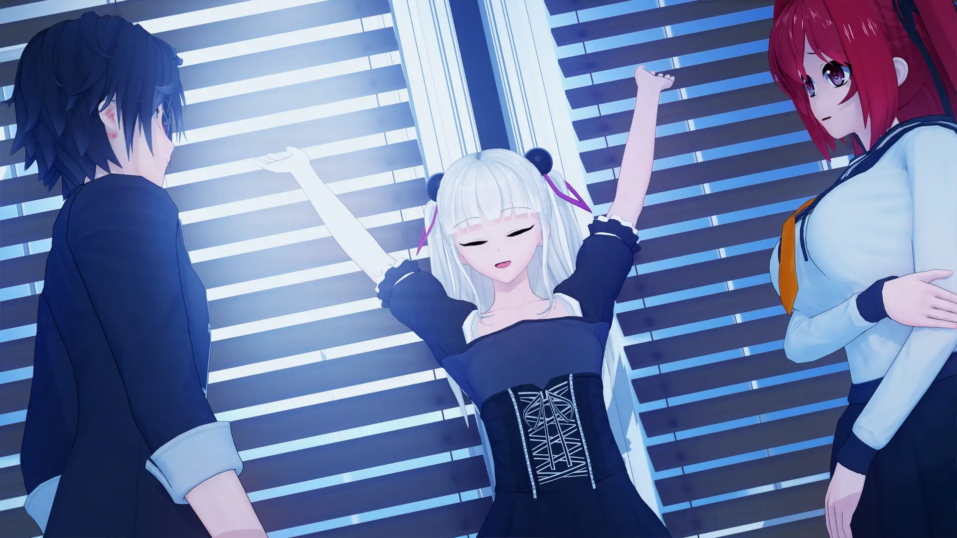 Dark and Light Thread of the Worlds gameplay screenshot 9 (Ren'Py adult game) by Deasfulf – free download