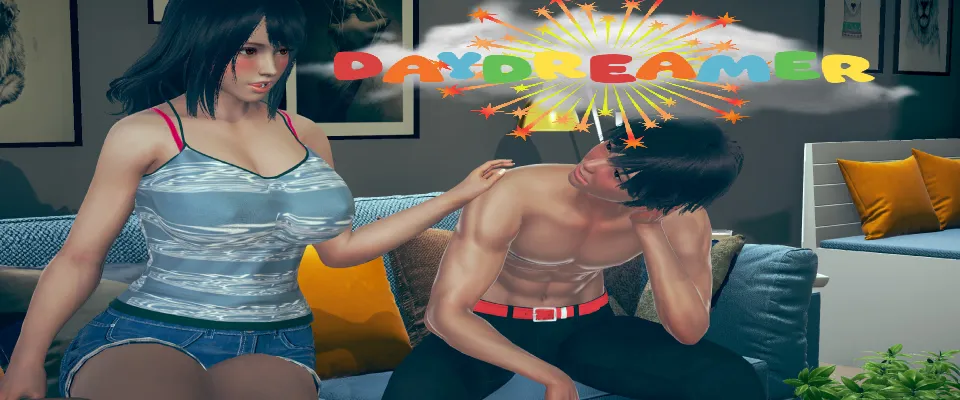 DAYDREAMER gameplay screenshot 1 (Ren'Py adult game) by buggered_reaper – free download