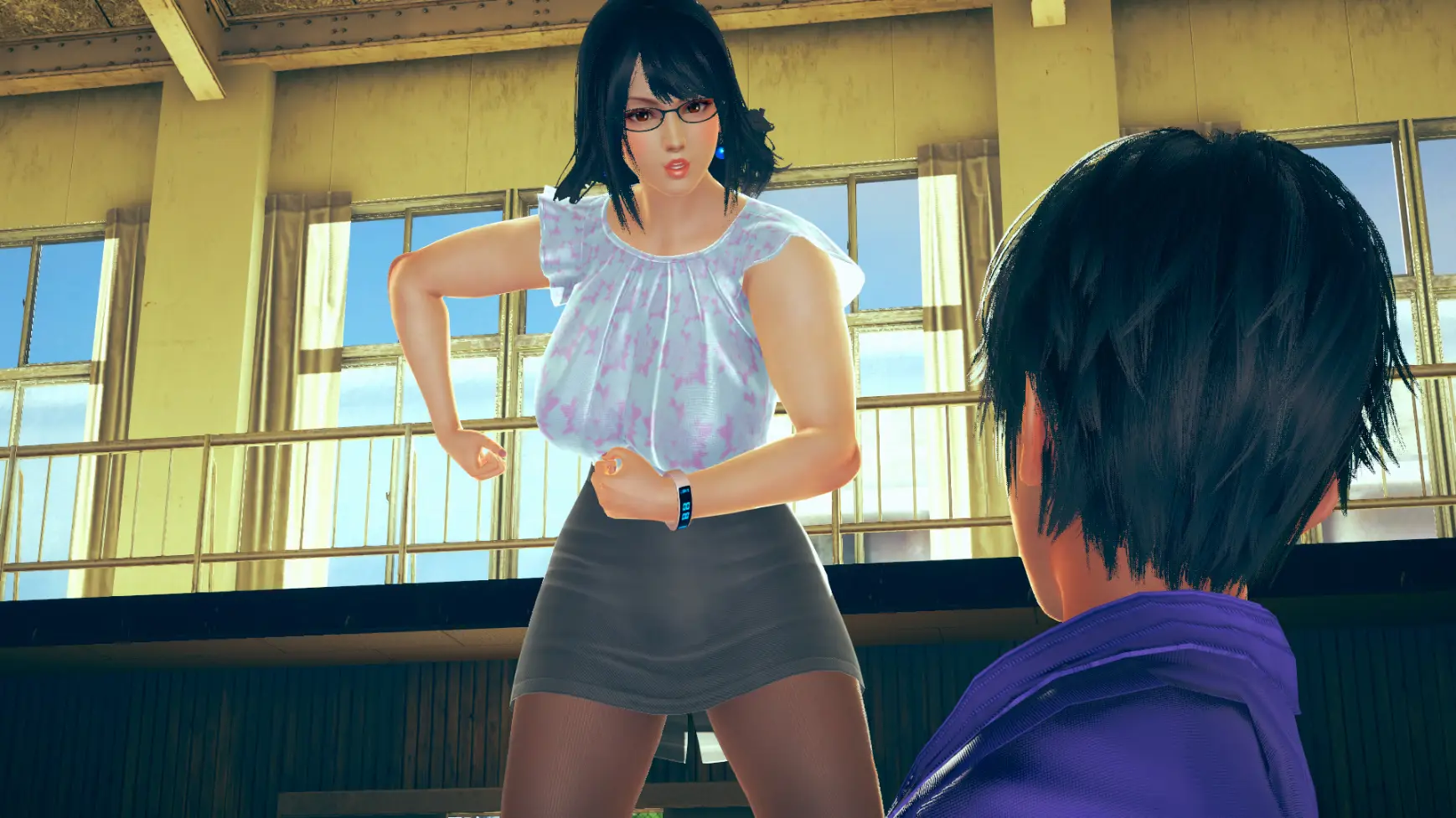 DAYDREAMER gameplay screenshot 7 (Ren'Py adult game) by buggered_reaper – free download