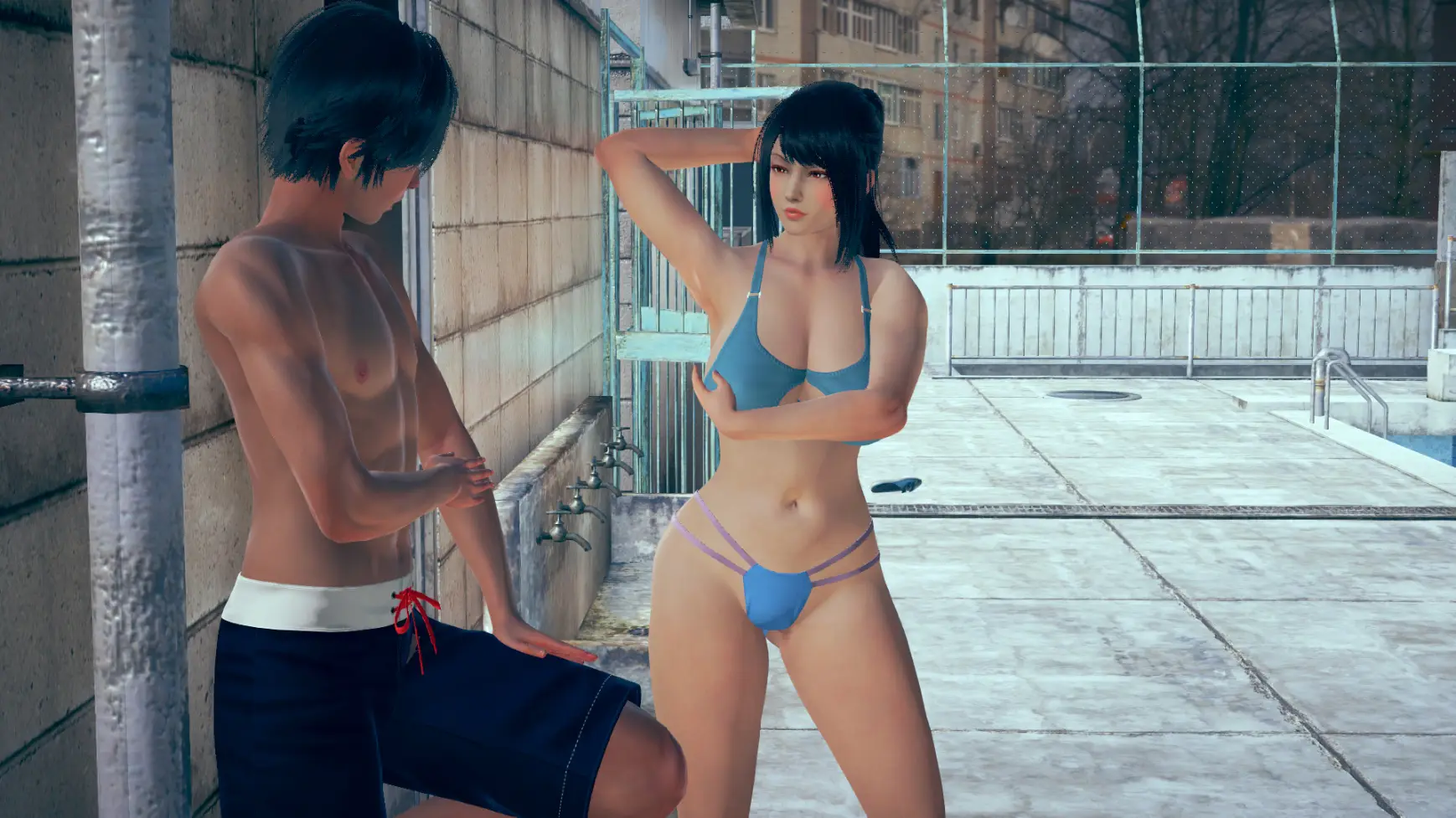 DAYDREAMER gameplay screenshot 5 (Ren'Py adult game) by buggered_reaper – free download