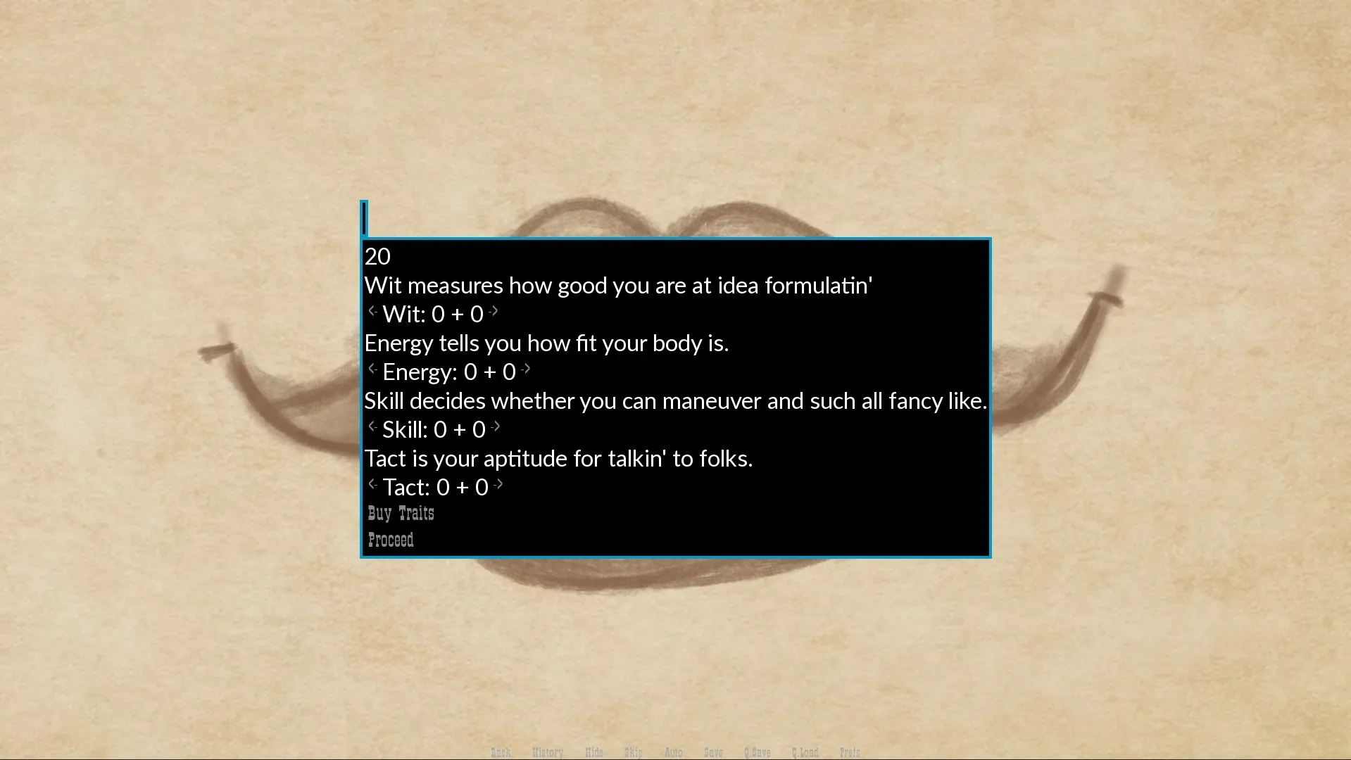 The Flirtatious Five gameplay screenshot 2 (Ren'Py adult game) by Down Bad Smut Games – free download