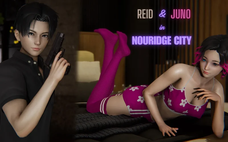 Reid  & Juno in Nouridge City cover 1.01 – RPGM adult game by Imisx free download