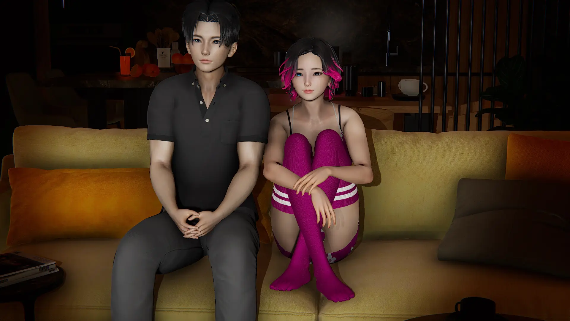 Reid  & Juno in Nouridge City gameplay screenshot 8 (RPGM adult game) by Imisx – free download