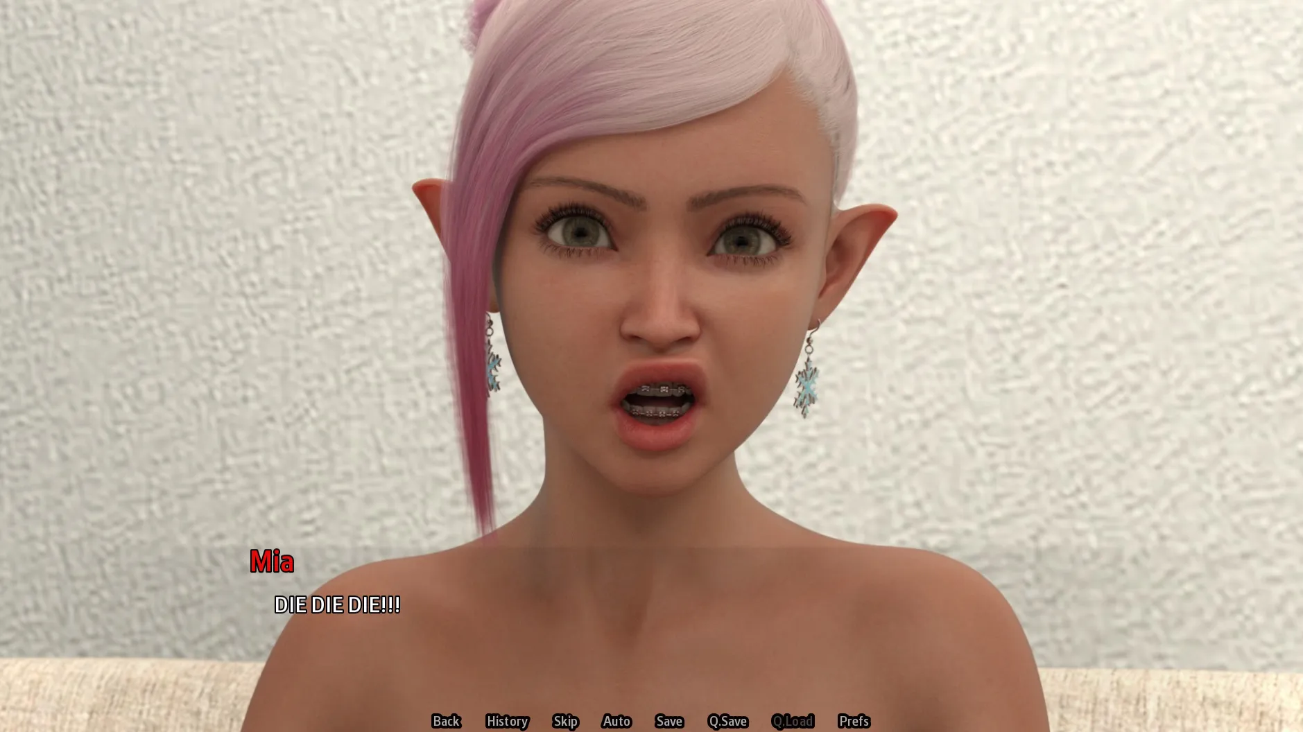 Cocklemouth Village gameplay screenshot 1 (Ren'Py adult game) by Duppyc – free download