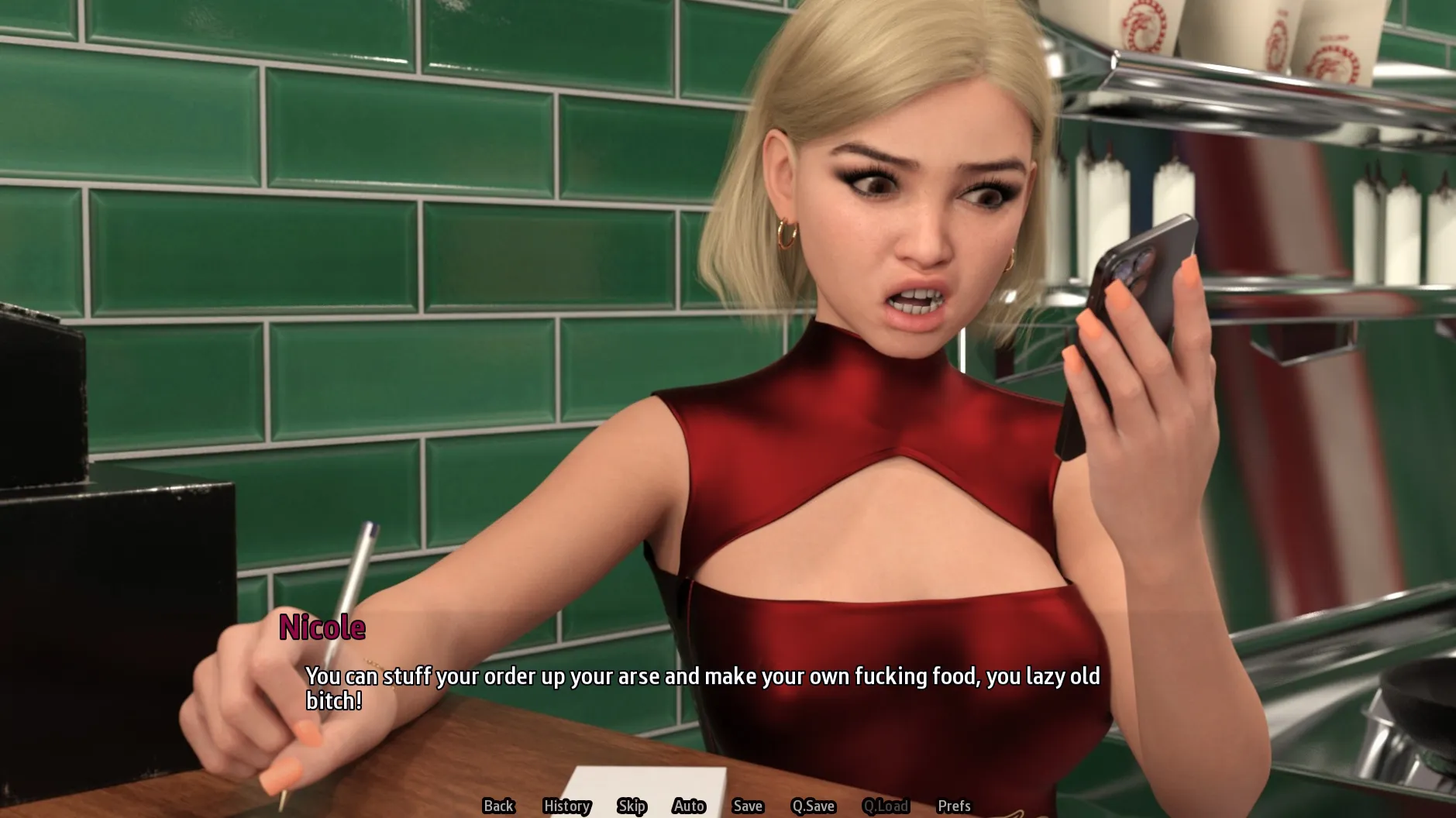 Cocklemouth Village gameplay screenshot 4 (Ren'Py adult game) by Duppyc – free download