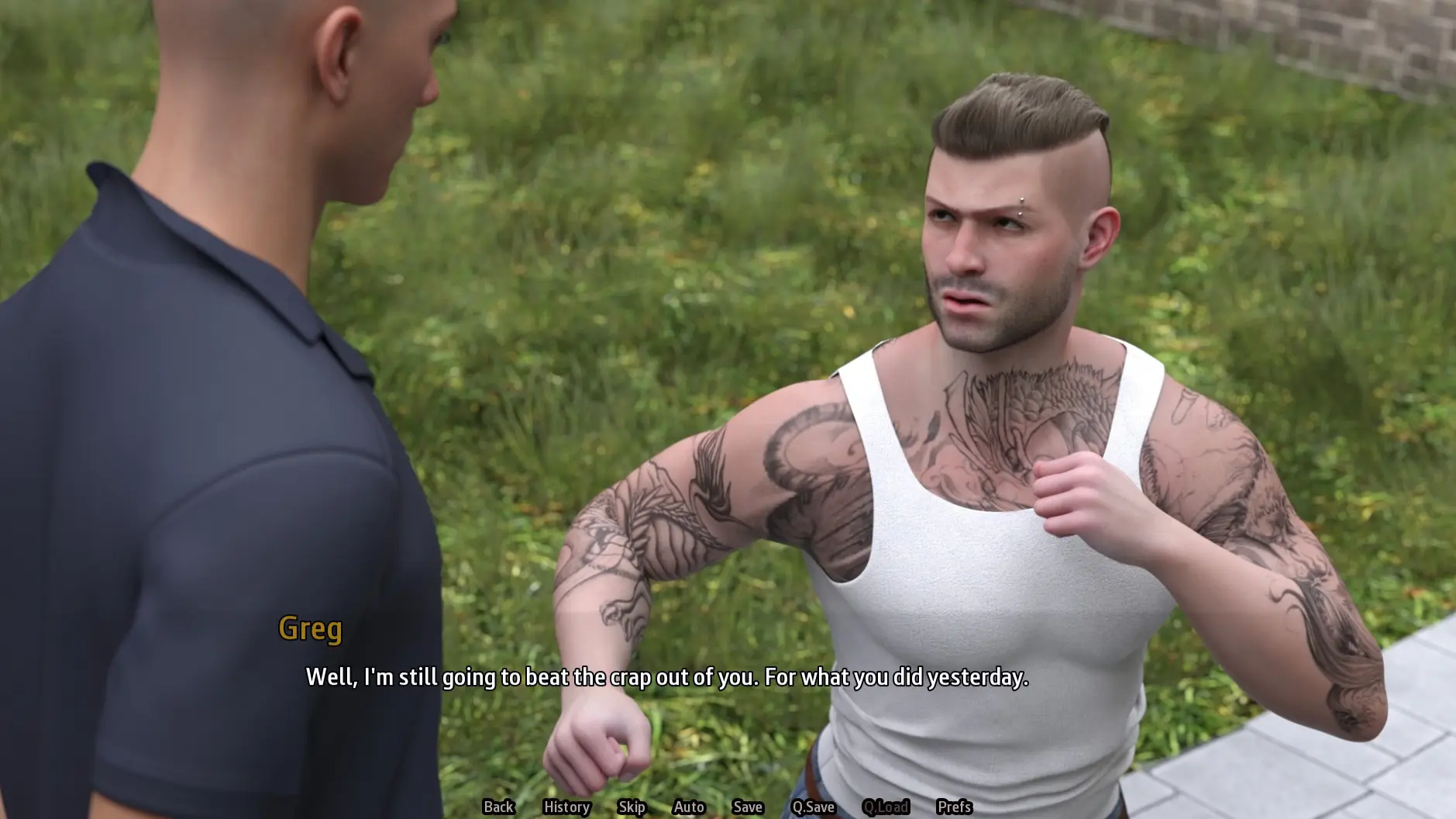 Cocklemouth Village gameplay screenshot 7 (Ren'Py adult game) by Duppyc – free download