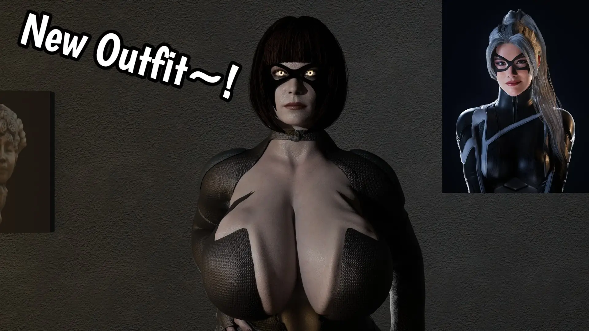 Dimitrescu’s Trial gameplay screenshot 7 (Ren'Py adult game) by ZaneSFM – free download