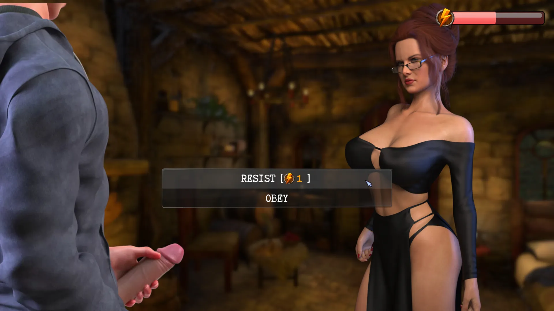 Tenebris Legion gameplay screenshot 1 (Unity adult game) by Honey Tales Factory – free download