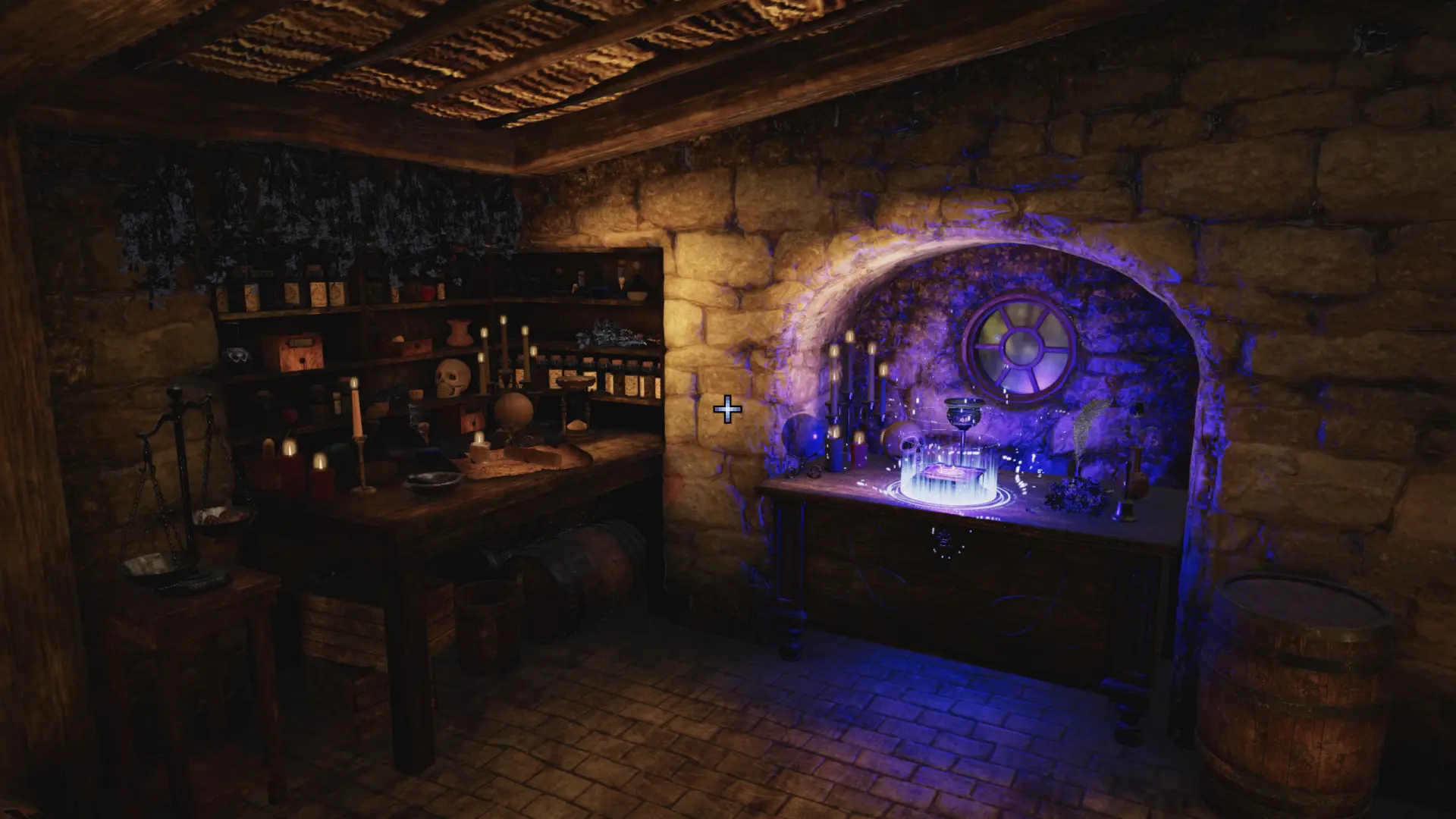 Tenebris Legion gameplay screenshot 10 (Unity adult game) by Honey Tales Factory – free download