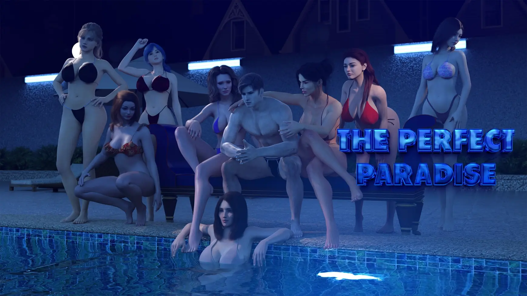 The Perfect Paradise gameplay screenshot 7 (Ren'Py adult game) by Celestial Novel – free download