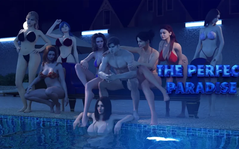 The Perfect Paradise cover Chapter 4 – Ren'Py adult game by Celestial Novel free download
