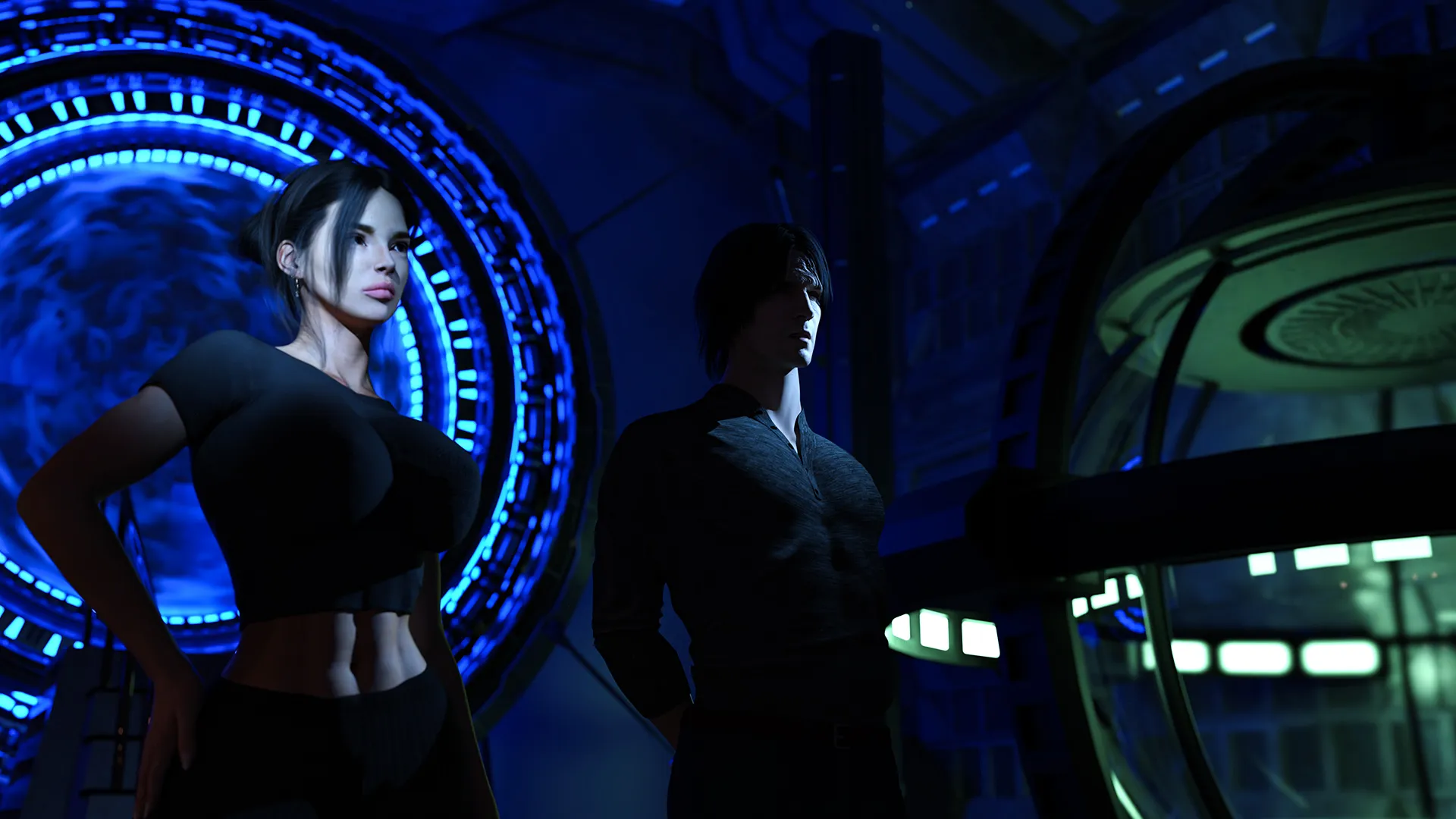 The Perfect Paradise gameplay screenshot 13 (Ren'Py adult game) by Celestial Novel – free download