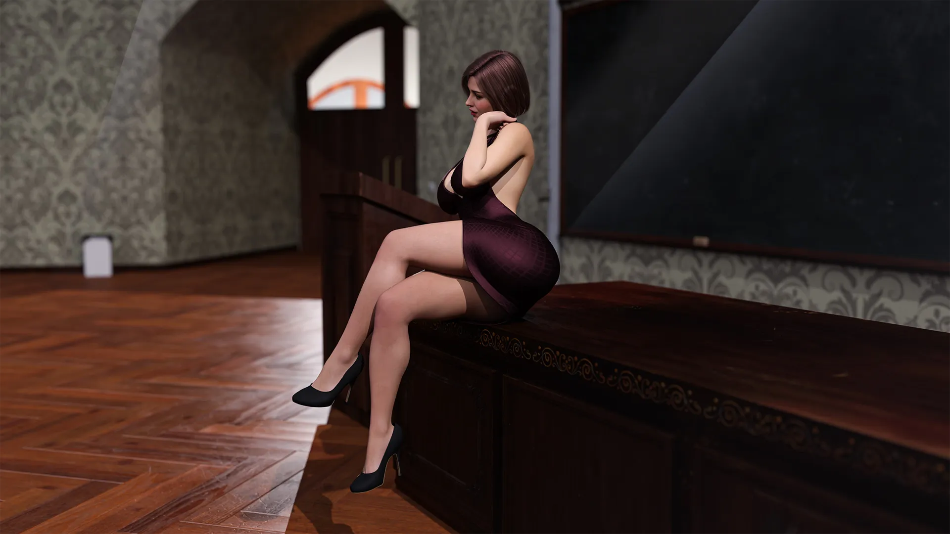 The Perfect Paradise gameplay screenshot 18 (Ren'Py adult game) by Celestial Novel – free download