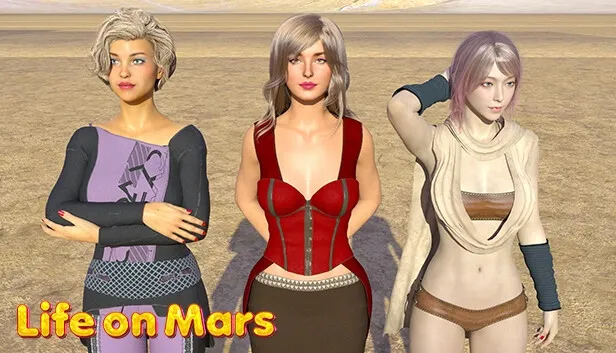 Life on Mars cover 1.0.0 – Ren'Py adult game by MiZtyl free download