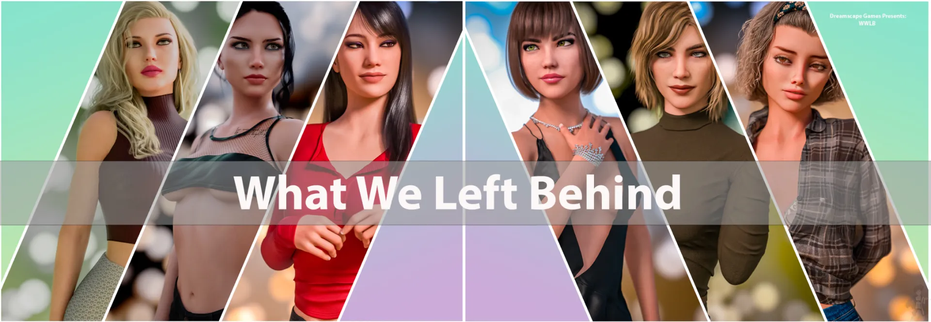 What We Left Behind gameplay screenshot 1 (Ren'Py adult game) by Dreamscape Games – free download
