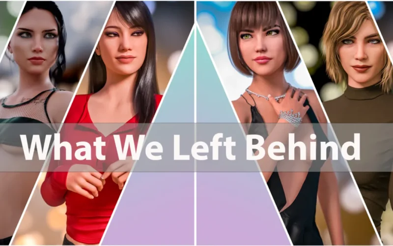 What We Left Behind cover 0.0.2 – Ren'Py adult game by Dreamscape Games free download