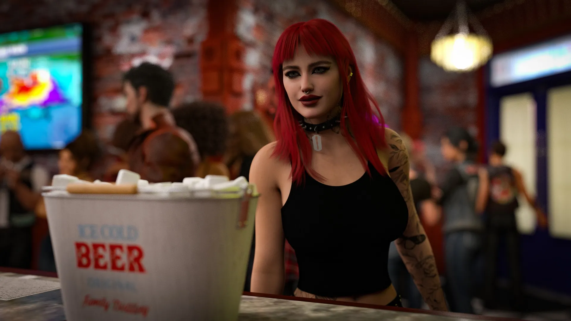 What We Left Behind gameplay screenshot 15 (Ren'Py adult game) by Dreamscape Games – free download
