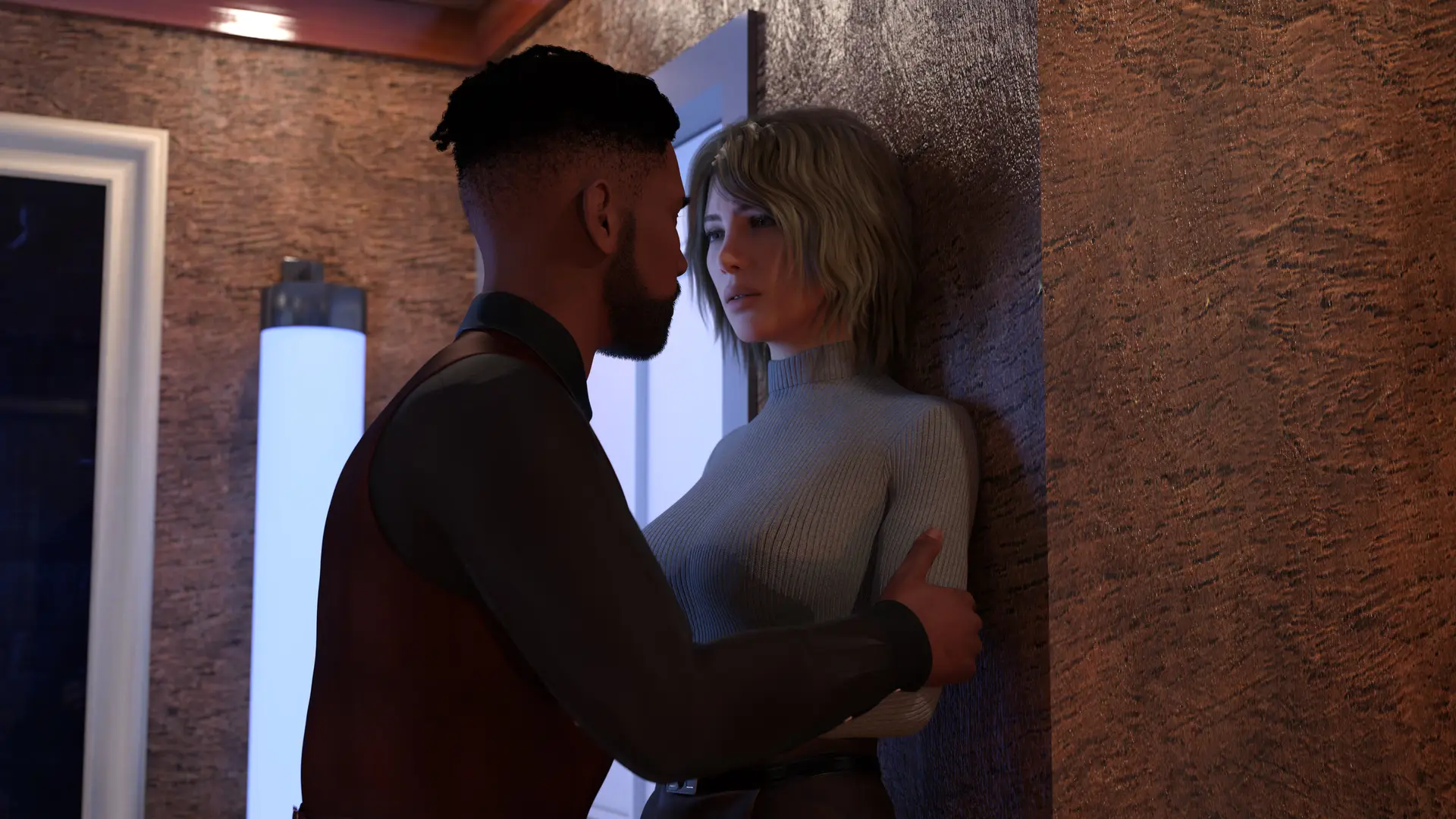 What We Left Behind gameplay screenshot 5 (Ren'Py adult game) by Dreamscape Games – free download