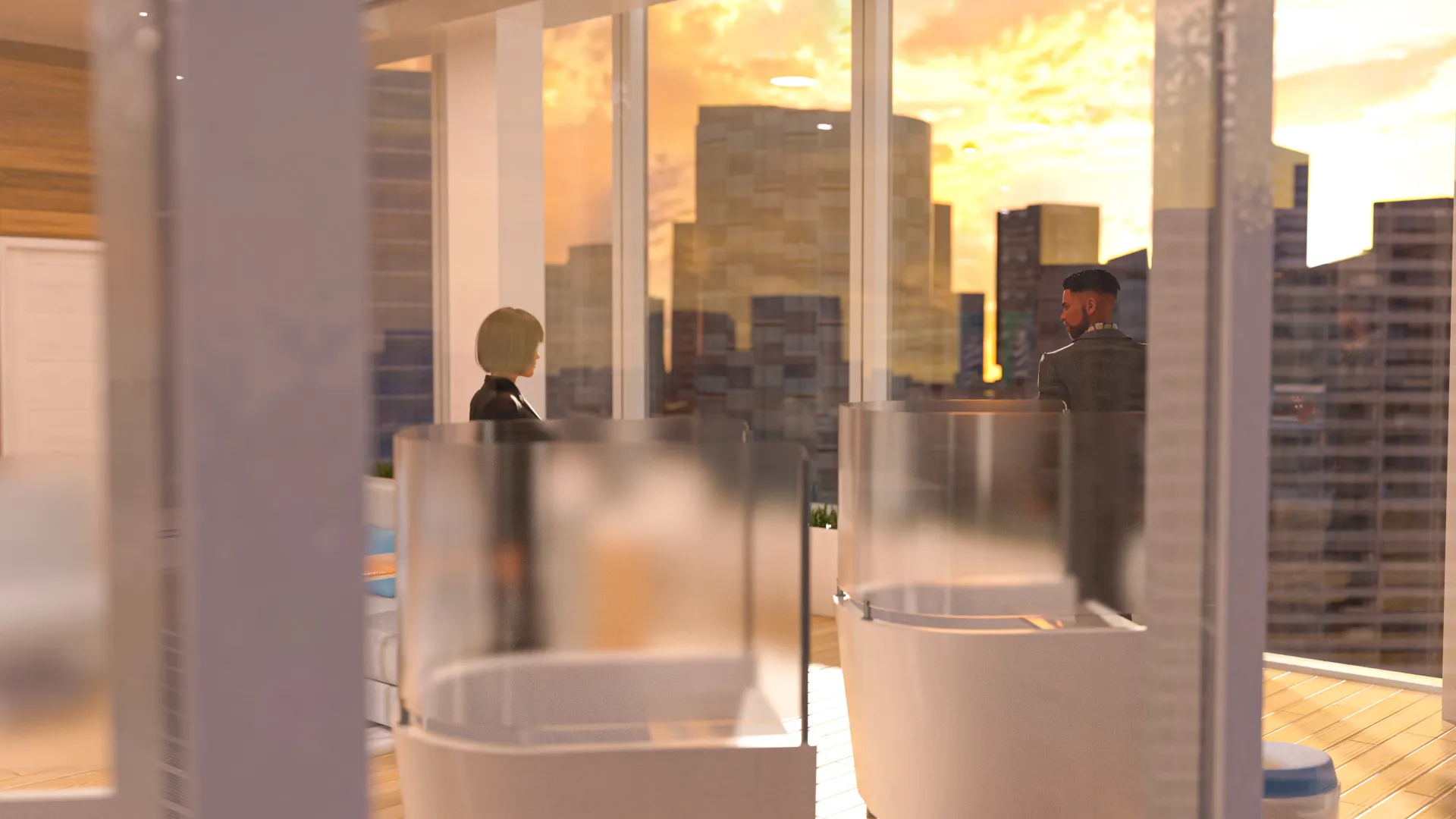 What We Left Behind gameplay screenshot 10 (Ren'Py adult game) by Dreamscape Games – free download