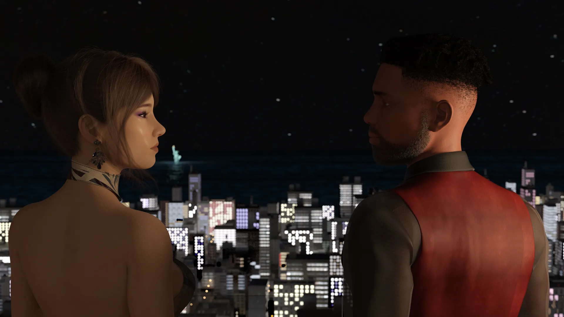 What We Left Behind gameplay screenshot 13 (Ren'Py adult game) by Dreamscape Games – free download