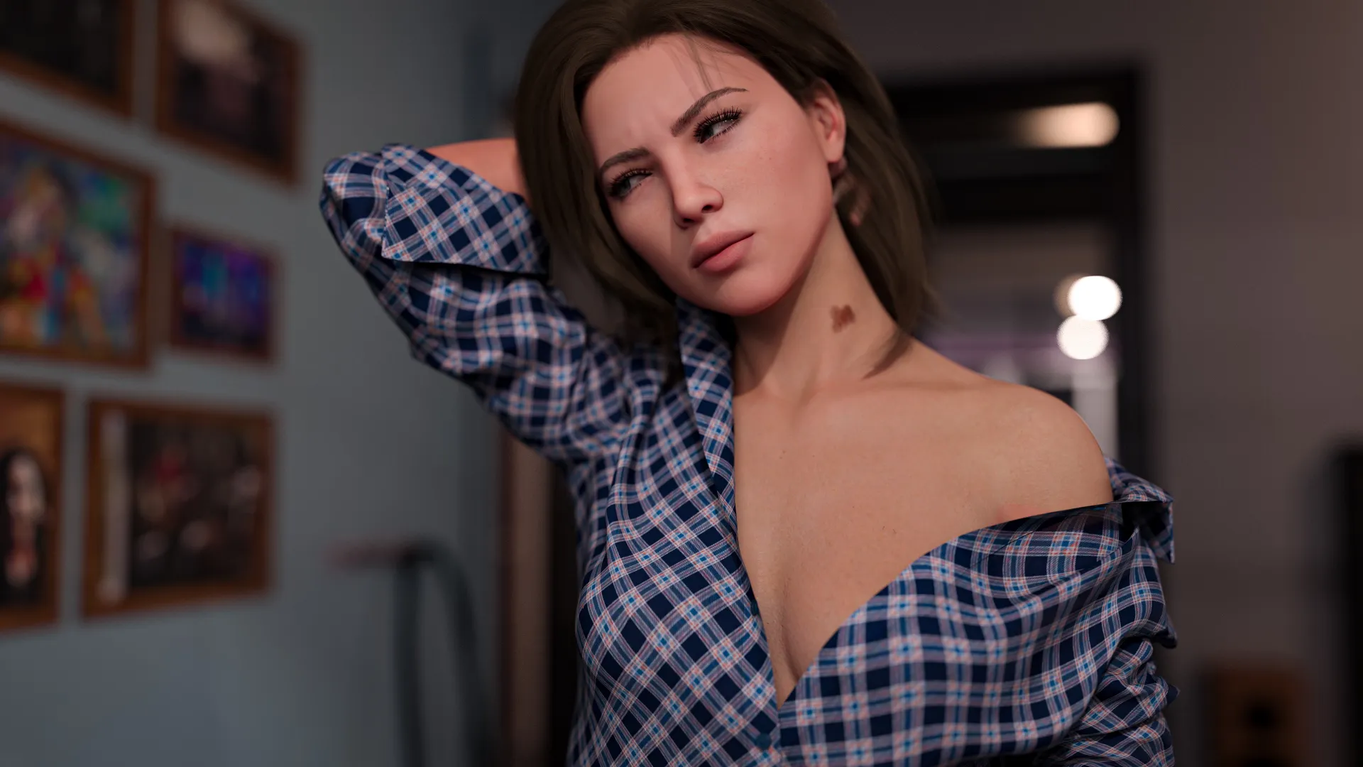 What We Left Behind gameplay screenshot 19 (Ren'Py adult game) by Dreamscape Games – free download