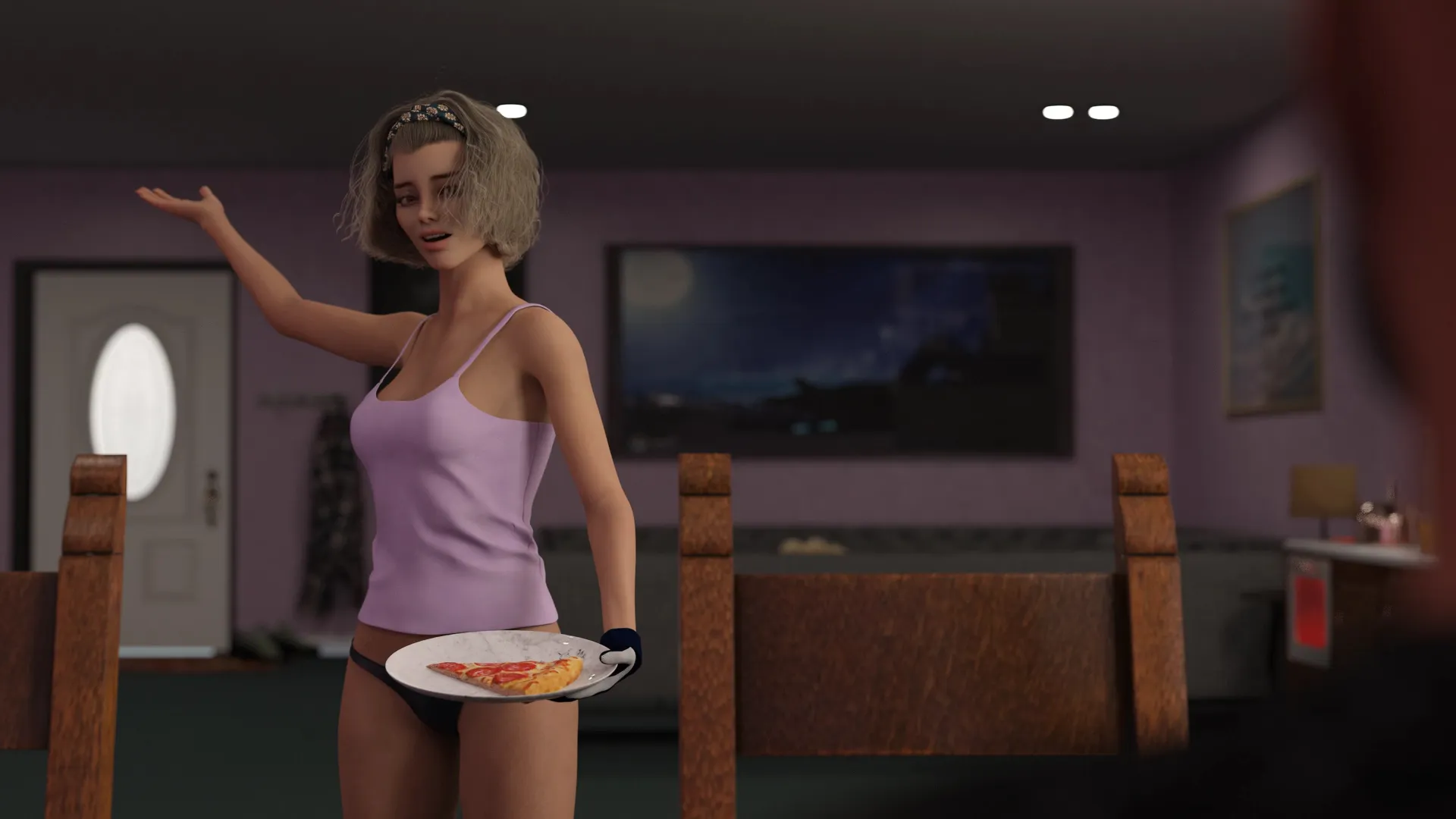 What We Left Behind gameplay screenshot 8 (Ren'Py adult game) by Dreamscape Games – free download