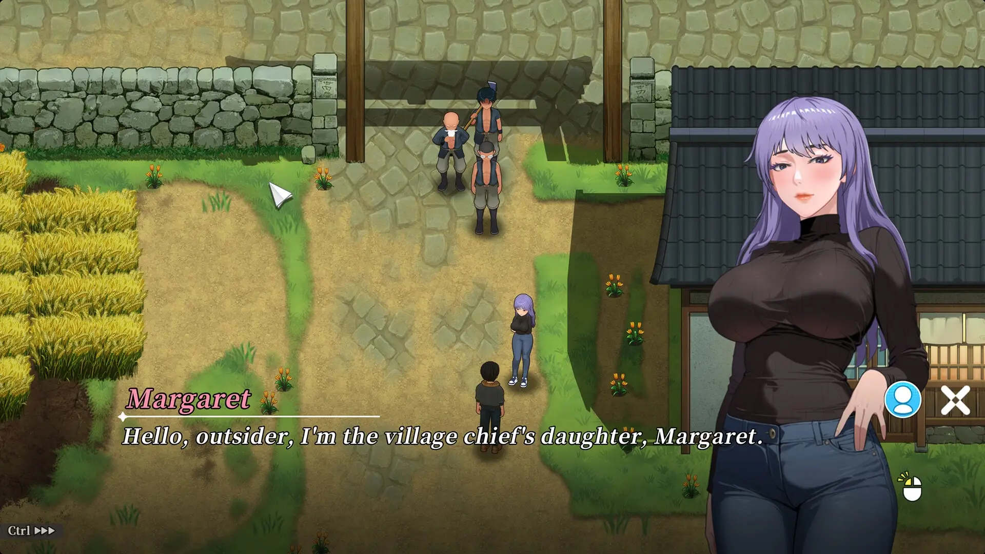 Happy Island Fantasy gameplay screenshot 5 (Unity adult game) by HappyCreator – free download