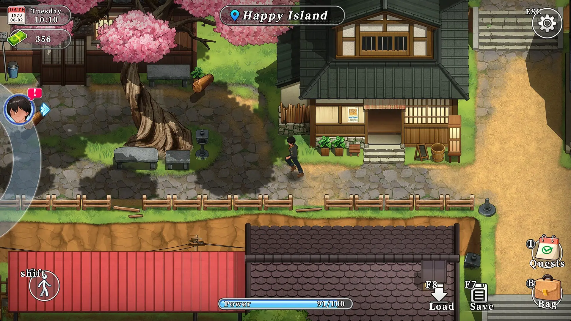 Happy Island Fantasy gameplay screenshot 7 (Unity adult game) by HappyCreator – free download