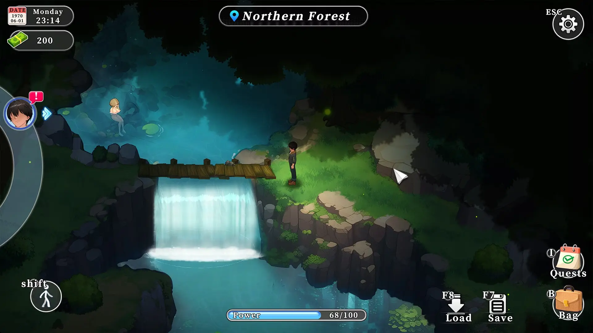 Happy Island Fantasy gameplay screenshot 4 (Unity adult game) by HappyCreator – free download