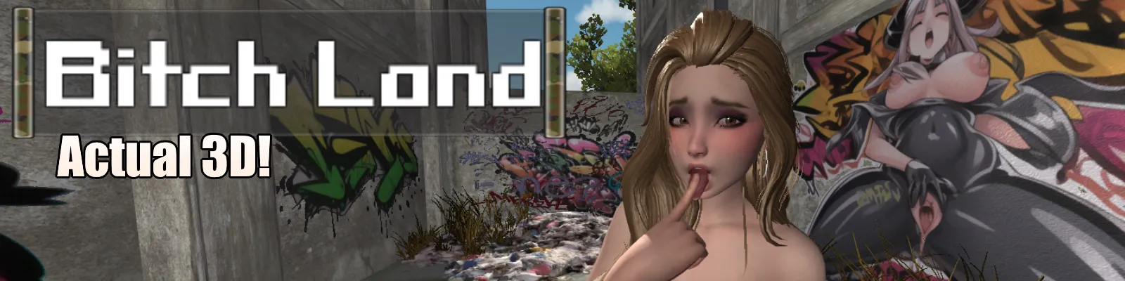 Bitch Land gameplay screenshot 1 (Unity adult game) by Breakfast5 – free download