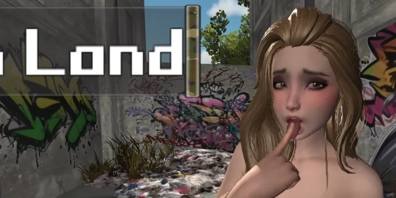 Bitch Land cover Build 11.e – Unity adult game by Breakfast5 free download