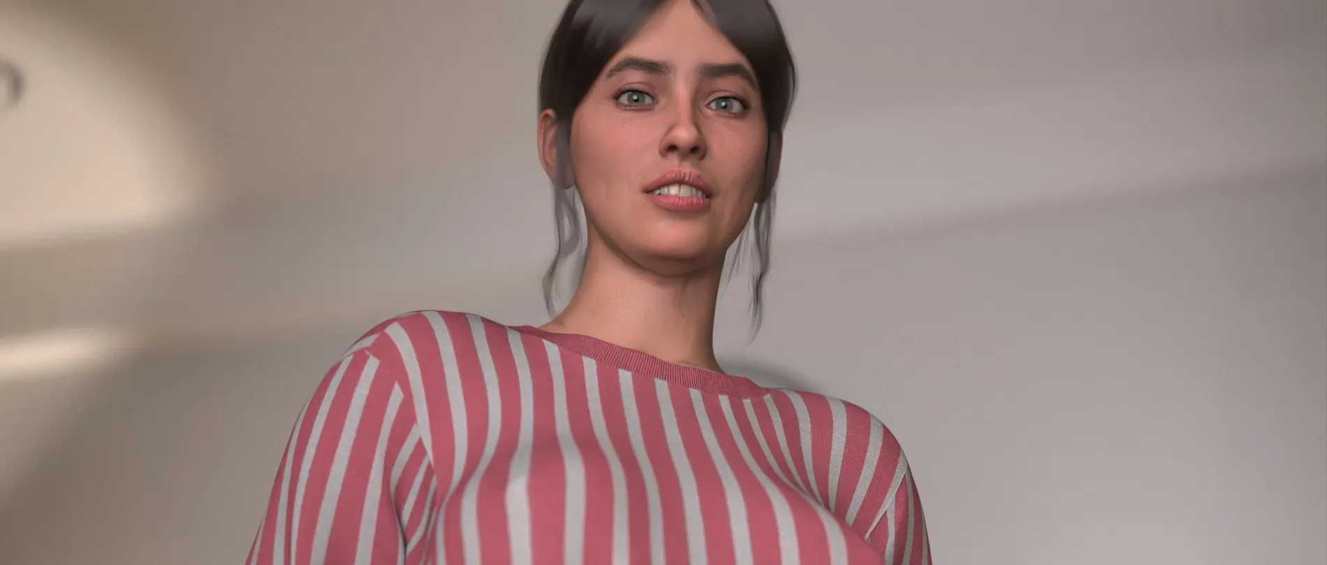 Living with Vicky gameplay screenshot 1 (Ren'Py adult game) by StannyStanny – free download